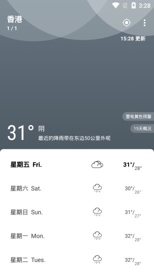 天气佳天气 1