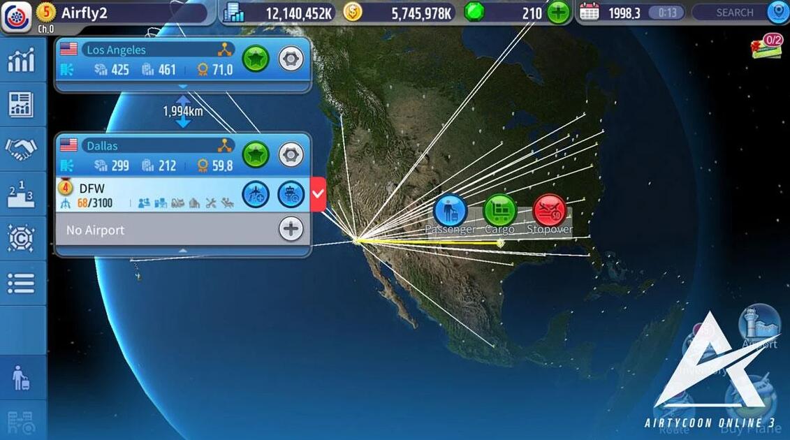 航空大亨3安卓版 截图4