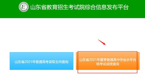 山东省合格考成绩查询全攻略，轻松掌握查分步骤！ 1