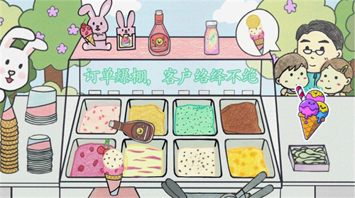冰淇淋甜品铺 截图3