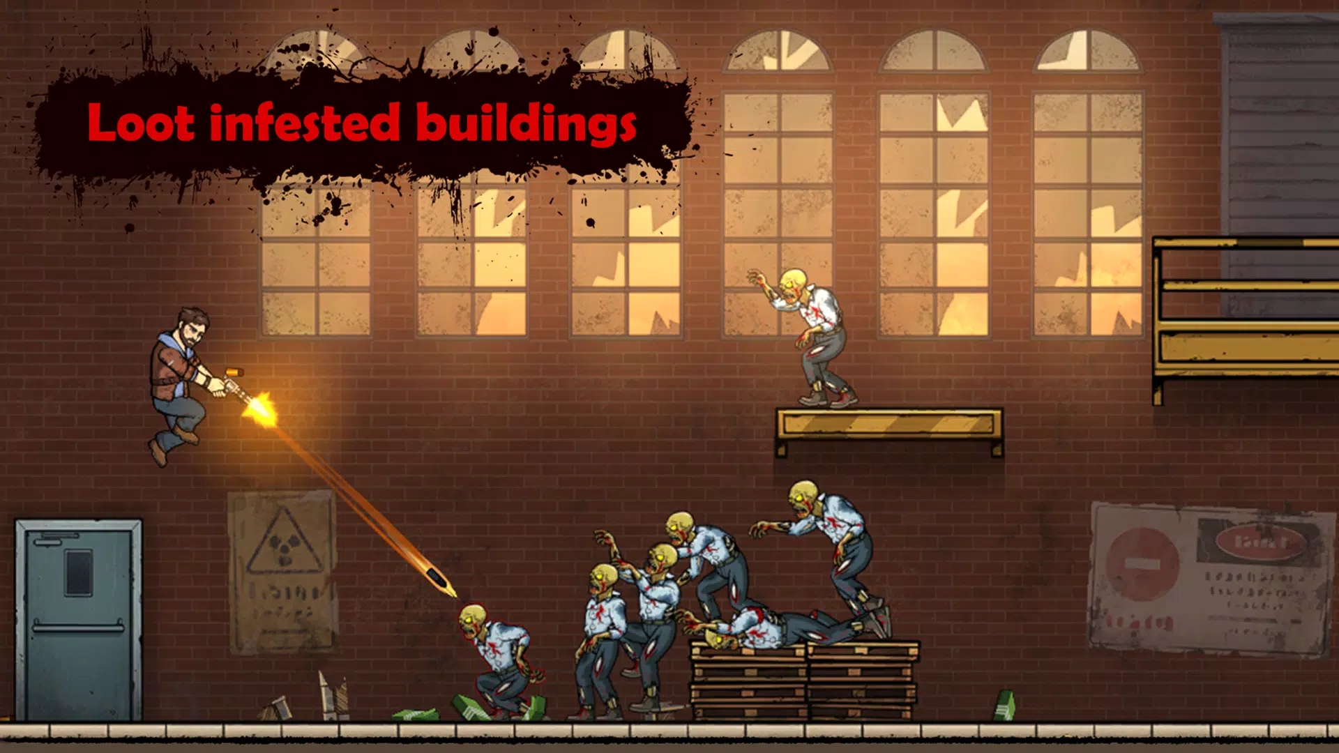 战车撞僵尸地牢游戏正版 截图3