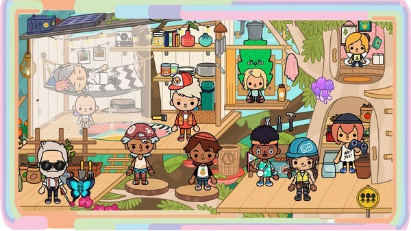 托卡生活别墅 截图2