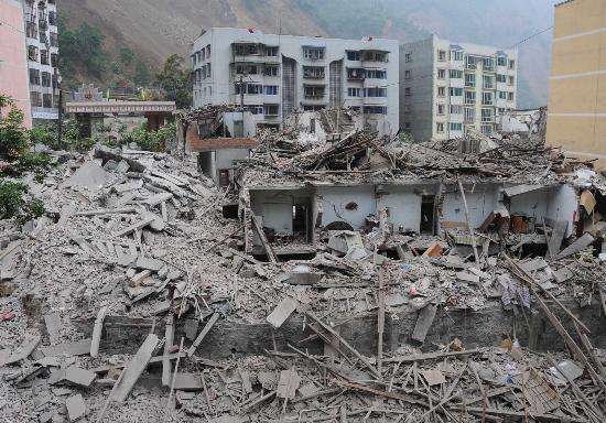 汶川大地震发生的年份 2