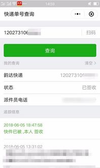 快递追踪大揭秘：一键查询，你的包裹此刻身在何方？ 1