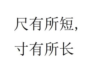 揭秘“尺有所短寸有所长”背后的深刻人生哲理 1