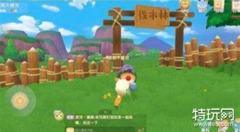 手游摩尔庄园：前往伐木场的指南 2