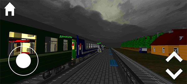 独联体火车模拟器游戏 截图4