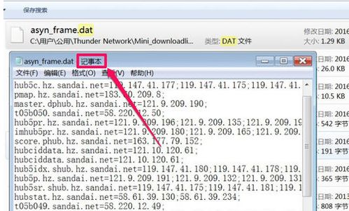 如何轻松打开DAT文件：推荐几款必备软件！ 1