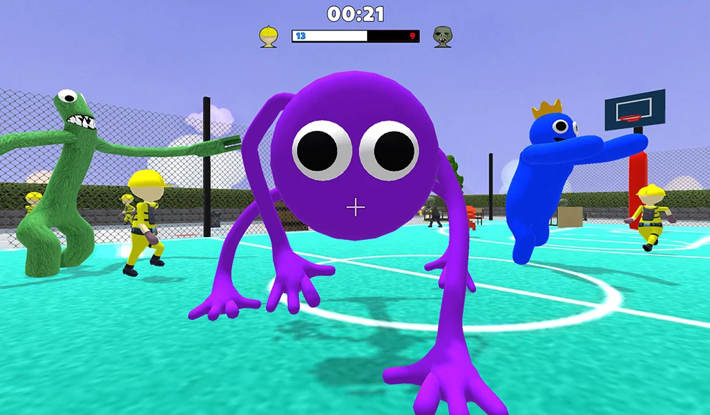 彩虹朋友捉迷藏游戏 截图2