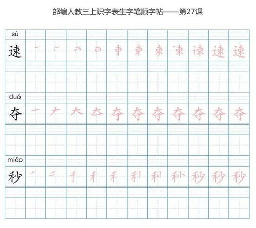 硬笔楷书入门：如何书写优雅的'竹'字及其标准笔顺 2