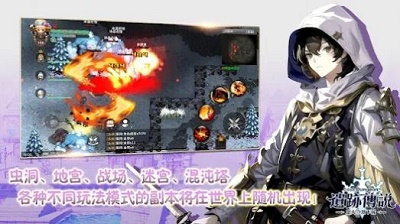 遗迹传说：旅人的地下城手游 截图3