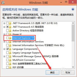 Win 10用户必看：轻松学会彻底卸载IE浏览器的步骤 1