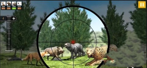 野生动物狩猎2024 截图1