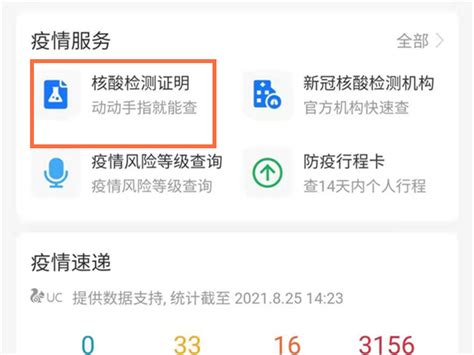 一键解锁：如何在支付宝轻松查询核酸检测报告电子版 5
