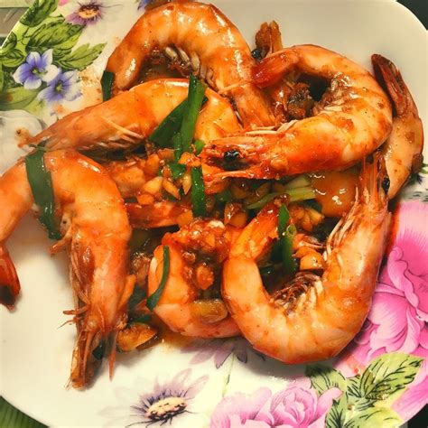 家常红烧大虾的美味制作秘籍 1