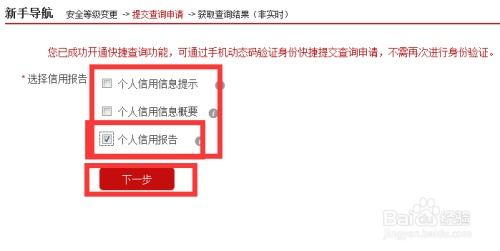 如何在手机上访问并查询个人征信中心官网的详细步骤？ 4