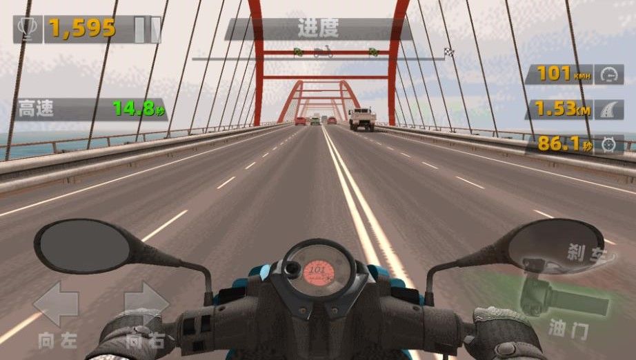 狂野极速摩托车游戏 1
