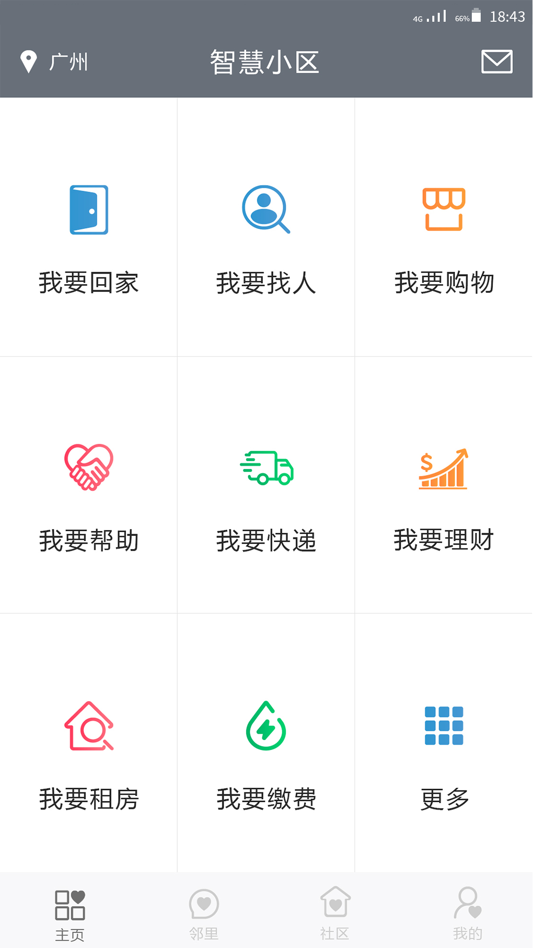 智慧小区app 截图4