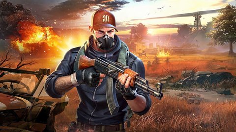 生存小队单机吃鸡 截图3