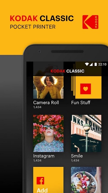 kodak smile classic app安卓版 截图4