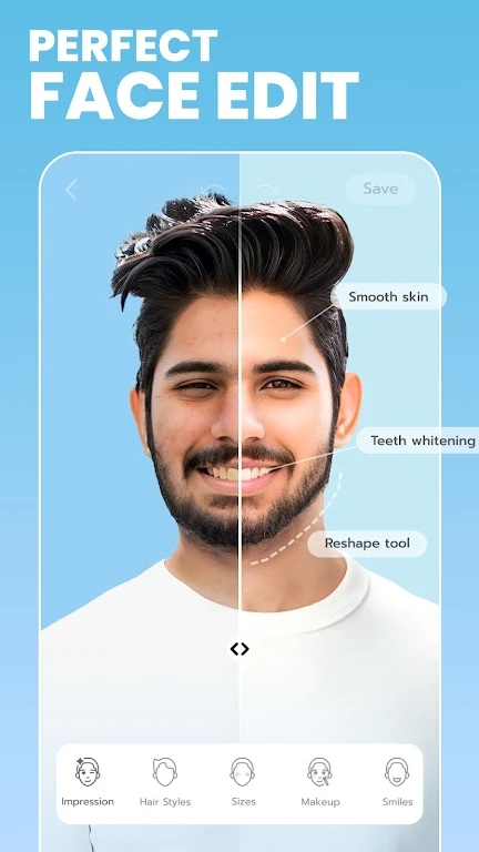 FaceLab照片性别转换app 截图4