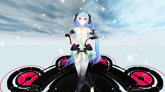 初音未来音游 截图3