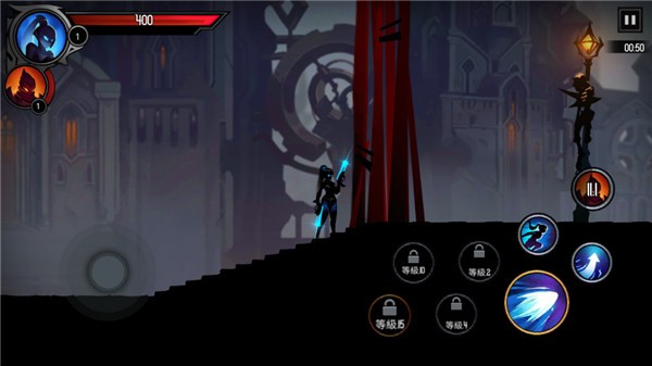 暗影骑士内置菜单版 截图4