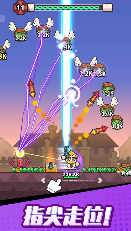 打爆丧尸城游戏正版 1