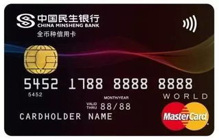 网上申请民生银行信用卡指南 3