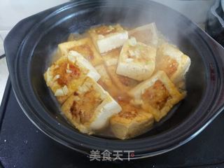 家常酿豆腐的制作方法与步骤 2