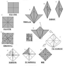 学会简单纸鹤折叠技巧，轻松打造精美手工艺品 3