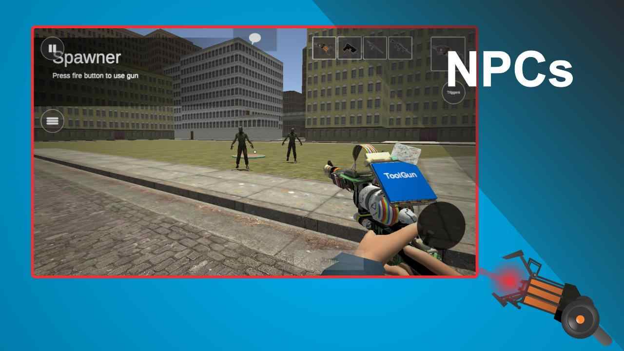 V模式沙盒 截图4