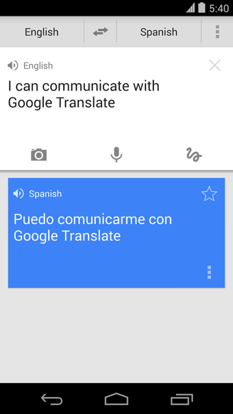 谷歌翻译(Google Translate) 1