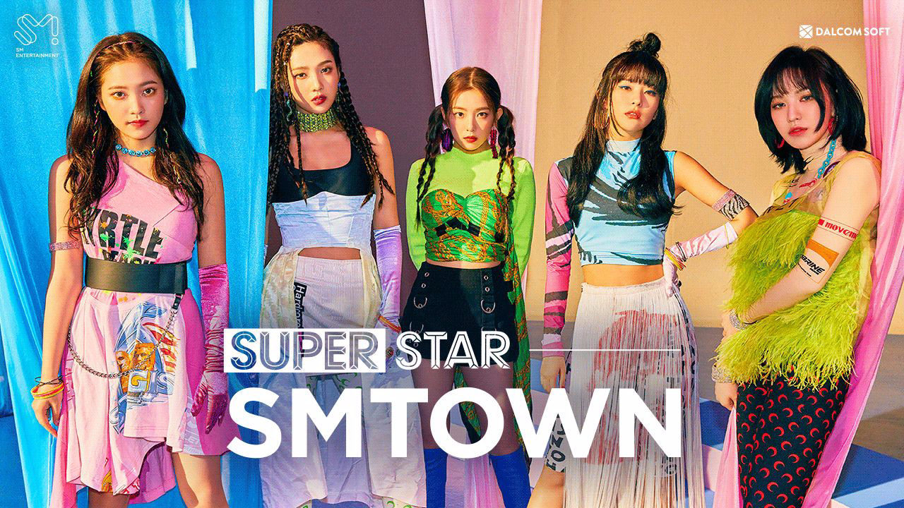 superstar smtown 截图2