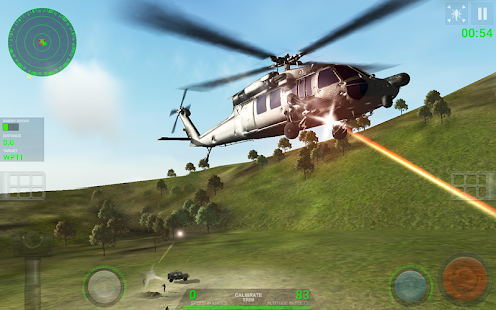 海尔法直升机模拟手机版 截图1