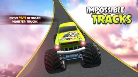 怪物卡车特技狂热Monster Truck：Stunt Racing 截图3