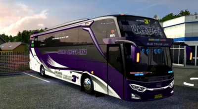 印尼巴士模拟器豪华巴士 1