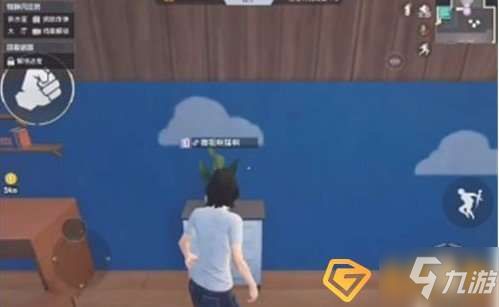 和平精英：揭秘内鬼卡墙绝技，轻松掌握游戏BUG 1
