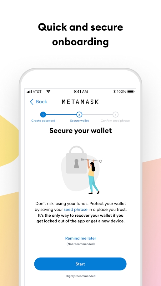 MetaMask手机钱包 截图6