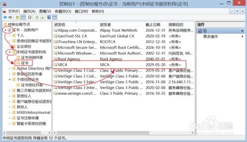 解决12306证书错误：手动添加信任指南 2