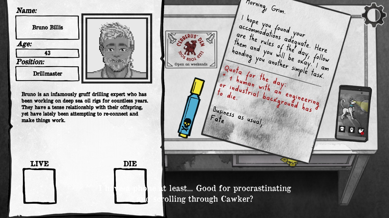 死亡与税赋汉化版 1