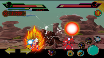 超级赛亚人进化 截图3