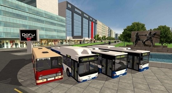 城市公交车模拟器安卡拉 截图4