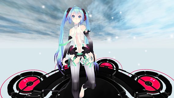 初音未来音游 截图4