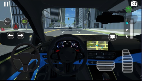 终极汽车模拟游戏 截图3