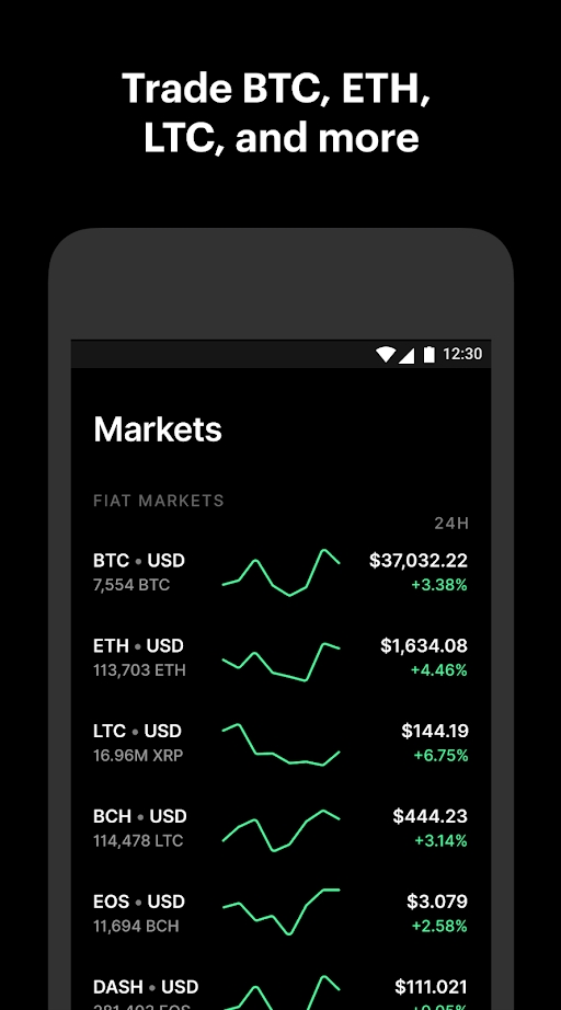 coinbase交易所app 截图3