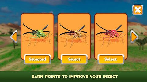 蚊子模拟器 截图2