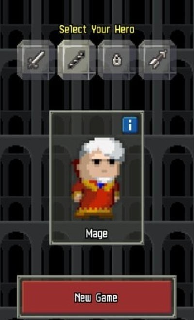 烧焦的像素地牢 截图2