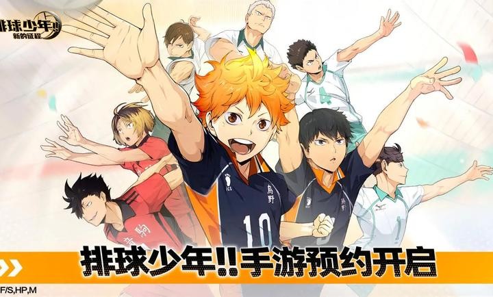 排球少年新的征程游戏官方正版 截图5