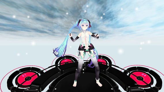 初音未来音游 截图2